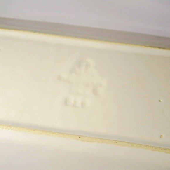 Pfaltzgraff Heritage White Bread Tray Joyous Heart Saying Vintage 1960s Platter - Picture 7 of 7